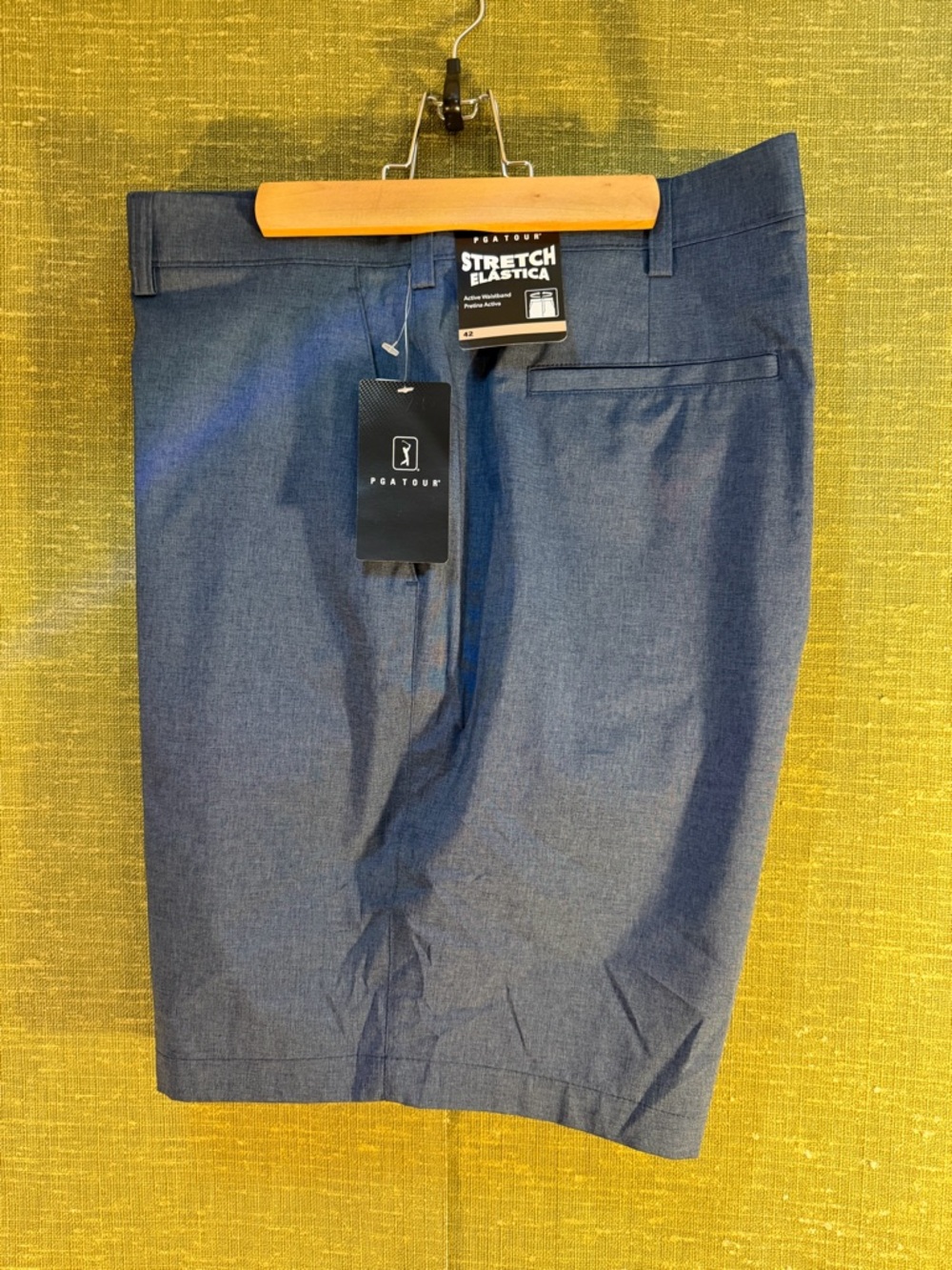 ⛳ NWT PGA Tour Stretch Elastica Golf Shorts